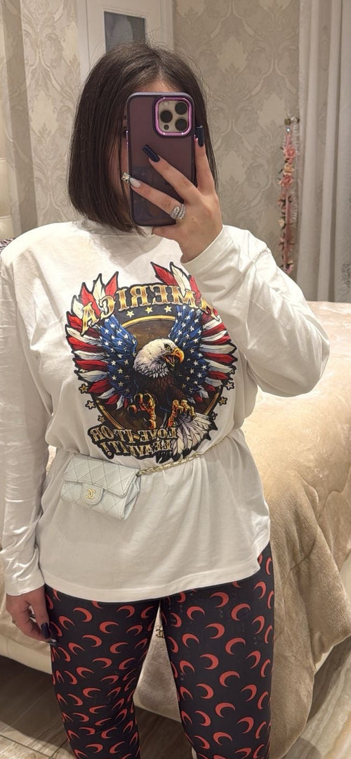 T-shirt aquila barrock-and-roll