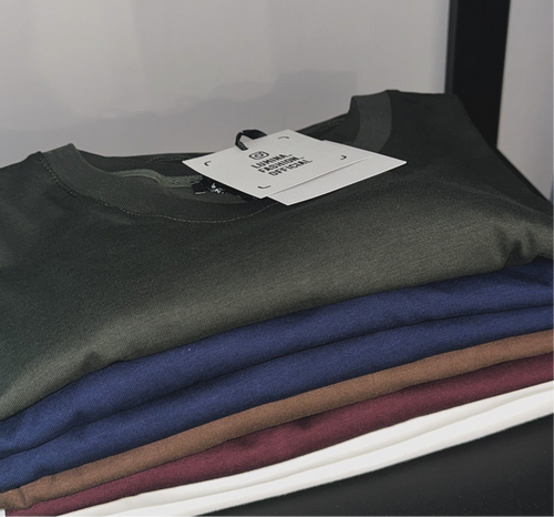 T-shirt basic lumina