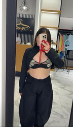 Tailleur glamour