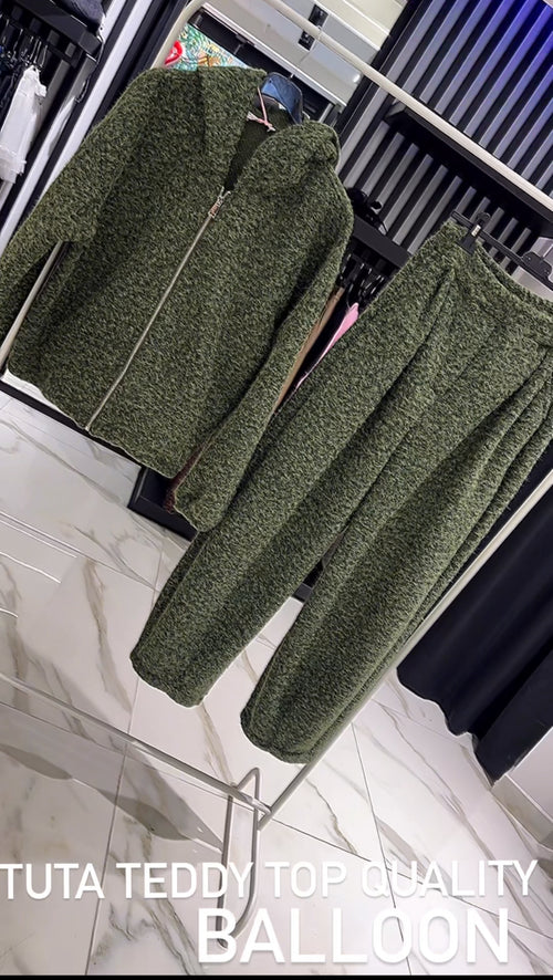 Tuta teddy